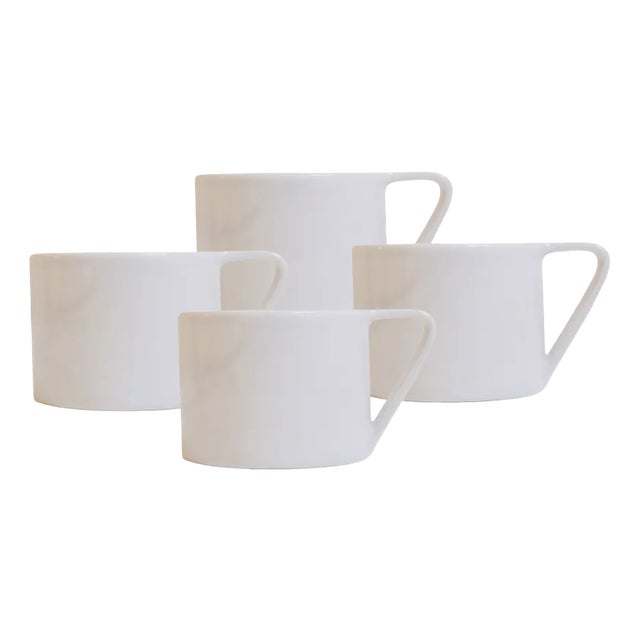 Milano Nebbia Cappuccino Cups by Marta Benet, Set of 4 For Sale