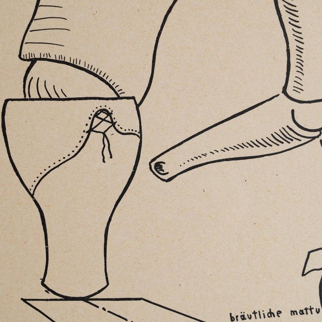 Fiat Modes - Pereat Ars Dada Artwork Print by Max Ernst, 1970s For Sale - Image 6 of 10