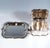Late 19th Century Antique Silver Tin on Presenter attributed to J.M. Van Kempen en Zonen, Netherlands, 1872, Set of 2 For Sale - Image 5 of 12
