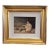 Antique Pre Raphaelite Style Painting on Booard With Figures For Sale