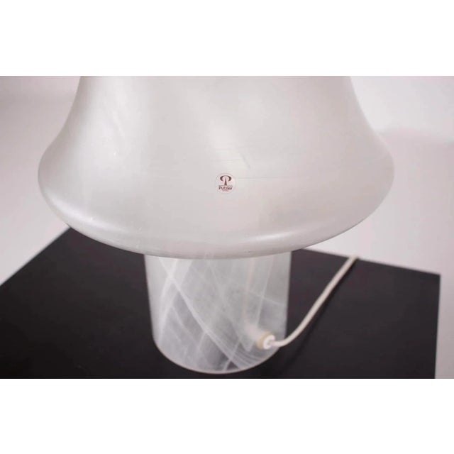 Mushroom Lamp in Murano, 1970s For Sale - Image 4 of 9