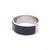 Hermès Hermes Enamel Silver 20mm Wide H Bangle Bracelet For Sale - Image 4 of 6