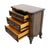 Fairmont Designs Banded Bookmatched Pecan Louis XV French Provincial 32" Nightstand - Chestnut Finish C7025-02 For Sale In Kansas City - Image 6 of 14