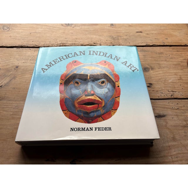 Vintage “American Indian Art” by Norman Feder Hardcover Art Book For Sale - Image 11 of 12