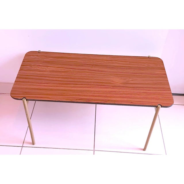 Wood Scandinavian Double Coffee-Table - Set of 2 For Sale - Image 7 of 10