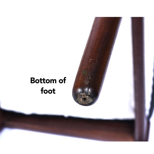 8 Kai Kristiansen #31 Danish Rosewood Dining Chairs For Sale - Image 17 of 17