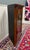 Antique English Corner Cabinet Carved Oak Hanging Wall Cabinet Storage c.1920s For Sale - Image 11 of 18