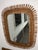 1960s Vintage Mirror in Bamboo, 1960s For Sale - Image 5 of 11