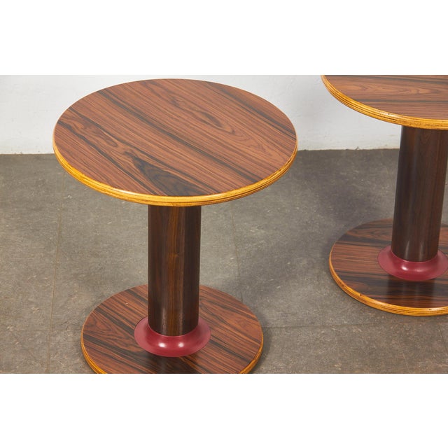 Rocchetto Coffee Tables from Ettore Sottsass, 1960s, Set of 2 For Sale - Image 11 of 12