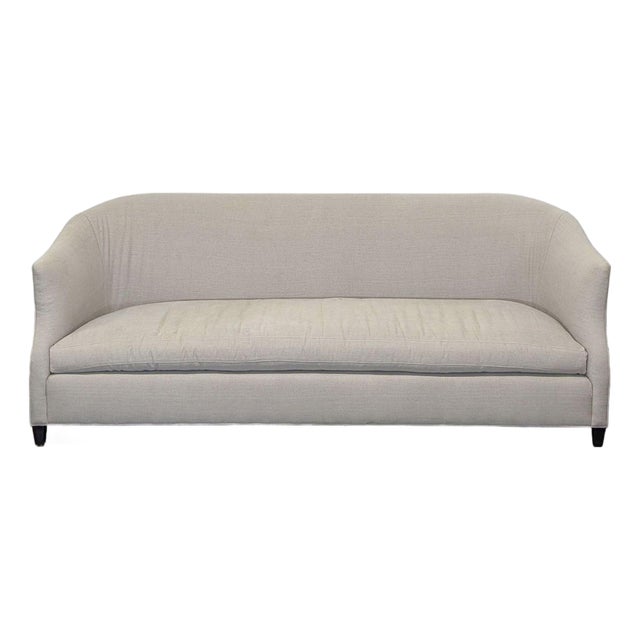 Cisco 3-Seat Beige Sofa – Comfortable and Modern Design For Sale