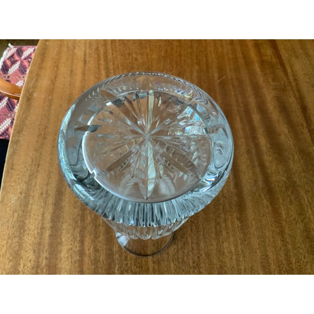 1980s Vintage Waterford Tall Vase For Sale - Image 5 of 12