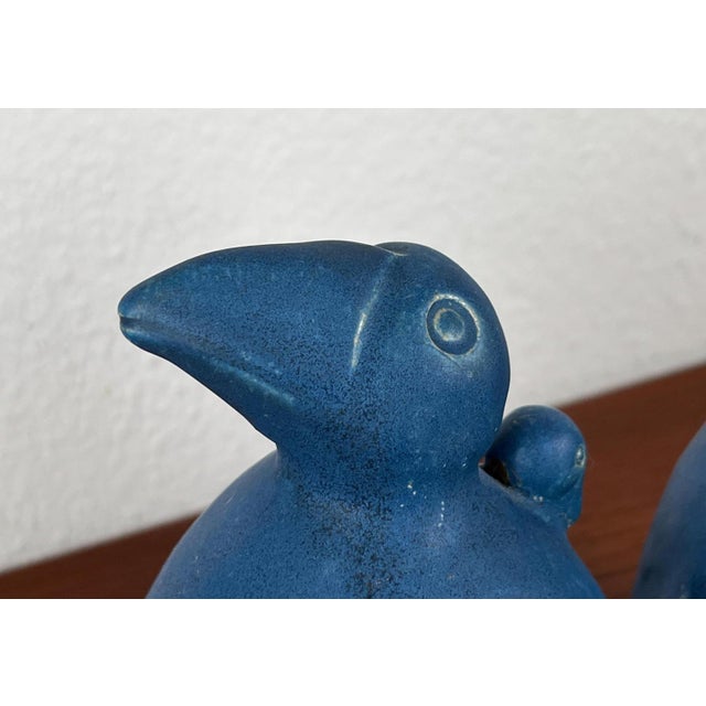 Postmodern Dutch Studio Pottery Sculptural Vase with Bird Design from Agu Reuver, Holland, 1996 For Sale - Image 14 of 18