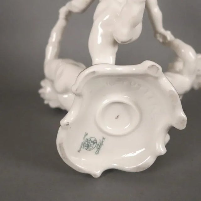 Mid-Century Modern The Dance Figurine by Karl Tutter for Hutschenreuther Kunstabteilung, 1930s For Sale - Image 3 of 7