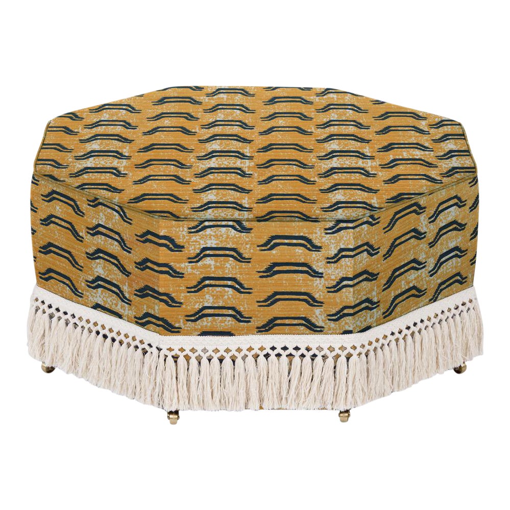 Virginia Kraft For Casa Cosima Istanbul Cocktail Ottoman Bagha Chairish