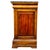 Late 20th Century Ethan Allen Townhouse Louis Philippe Burl Wood & Marble Top Commode For Sale - Image 11 of 18