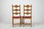 Brown Ten Oak Dining Chairs Attributed to Henning Kjaernulf - 1970s For Sale - Image 8 of 10