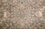 Textile Antique Zabihi Collection Brown Persian Heriz Carpet - 8'8" x 11'1" For Sale - Image 7 of 10