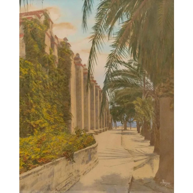 Dated 1941. This is a ver y good example of Charles sawyers work