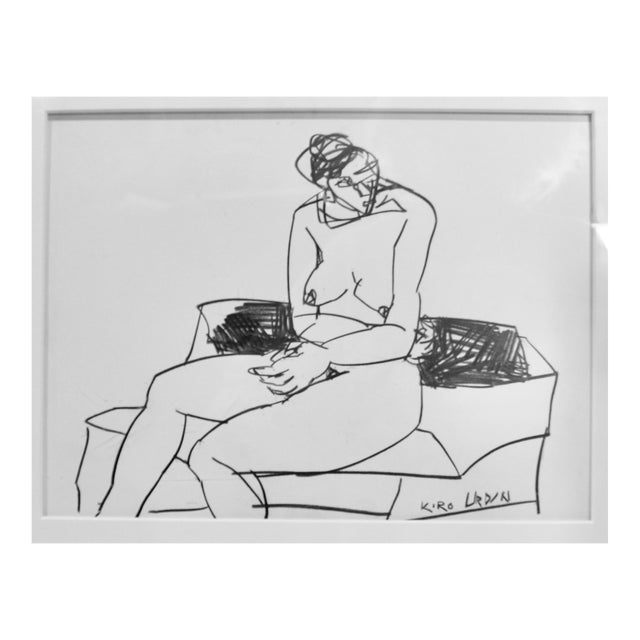 Kiro Urdin Figure Drawing For Sale