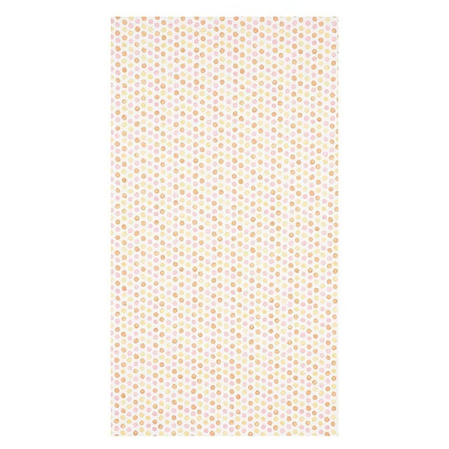 A polka dot with an unexpected twist, this artsy, tri-color design has a unique watercolor effect. It's a fun, small-scale...