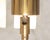Mid 20th Century Mid 20th Century Koch & Lowy Omi Patinated Brass Pharmacy Floor Lamps - a Pair For Sale - Image 5 of 18
