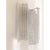 Early 21st Century Listelli Murano Glass Wall Sconce with Diamond Strips by Simoeng For Sale - Image 5 of 13