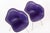 Vintage Mid Century Dax Purple Lounge Chairs by Eames for Herman Miller For Sale - Image 12 of 16