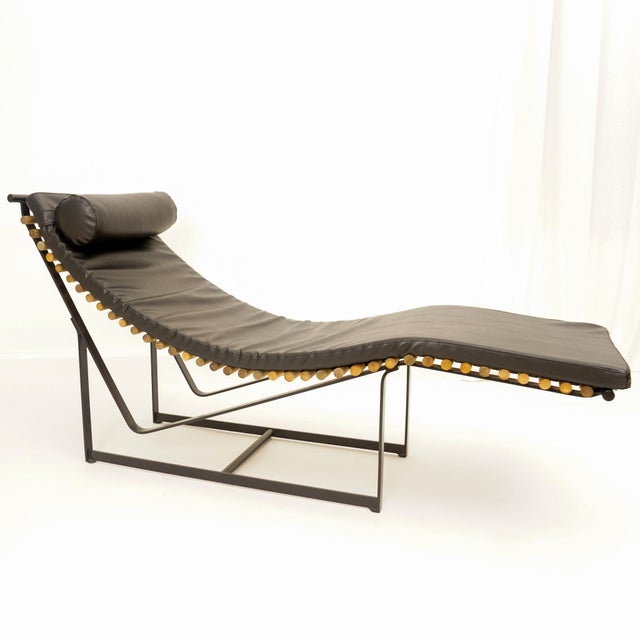 Postmodern Spine Back Lounge by Peter Strassl, 1978 For Sale - Image 3 of 18