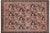 Black 1990's Floral Pak-Persian Black/Black Wool Rug - 9'0'' X 12'0'' For Sale - Image 8 of 9