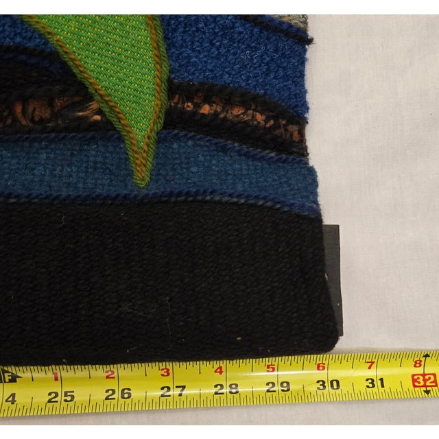 Vintage Helen Webber 1979 Limited Edition 20/100 Tapestries Jungle/on the Way to the Ark Piece 1 & 3 For Sale - Image 9 of 18