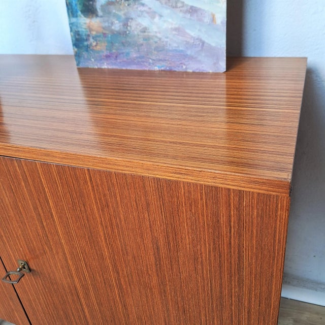 Vintage Sideboard with Two Doors, 1950s For Sale - Image 6 of 9