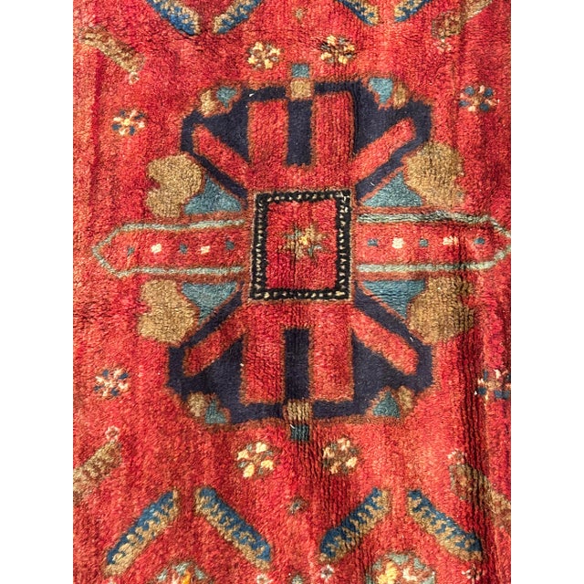 Vintage Sultanabad Rug With Jewel Tones For Sale - Image 4 of 7