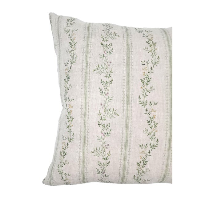 Made from 100% hand-dyed Lithuanian linen, this pillow evokes a timeless aesthetic, subtle, elegant, and effortlessly...