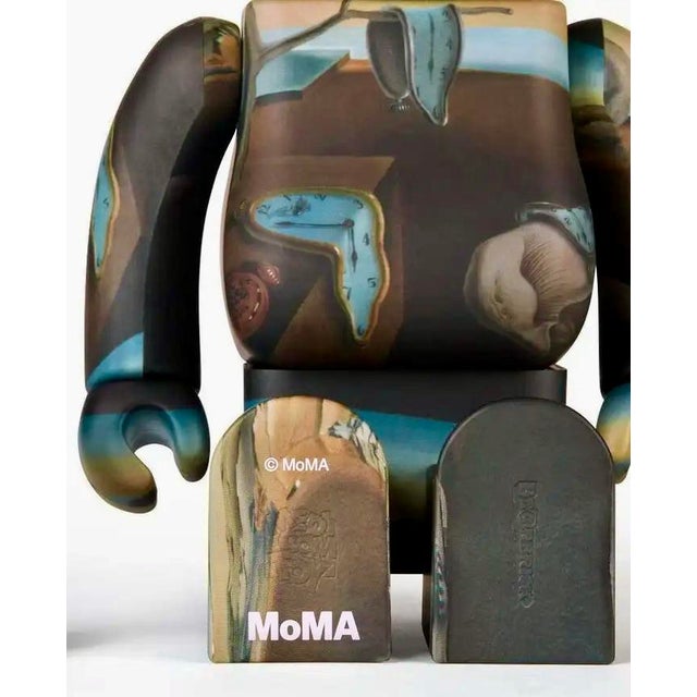 Pop Art Salvador Dali MoMa Bearbrick For Sale - Image 3 of 4