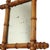 Antique Wooden Faux Bamboo Chinoiserie Mirror, 1890s For Sale - Image 11 of 14