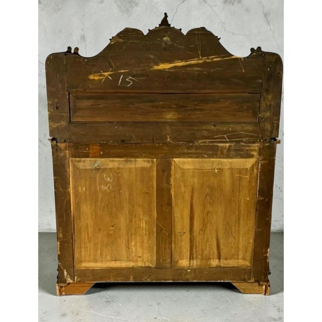 Antique English Chiffonier For Sale - Image 10 of 12