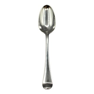 1759 English Sterling Silver Tablespoon by William Turner For Sale