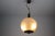 1960s Ribbed Globe Pendant Lamp attributed to Ignazio Gardella, Italy, 1960s For Sale - Image 5 of 12