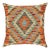 Southwestern Turkish Ninfa Hand Woven Kilim Throw Pillow For Sale