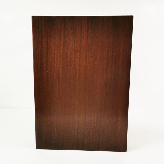Mid-Century Mahogany Coffee Table, Denmark, 1970s For Sale - Image 6 of 15