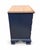 Ethan Allen Mid 20th Century Ethan Allen Navy Blue Painted Four-Drawer Chest For Sale - Image 4 of 8