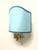 Fabric Fan Sconce with Cast Fruit Decoration, 1950s For Sale - Image 4 of 7