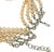 Mid 20th Century Kenneth Lane Pearl and Rhinestone Necklace For Sale - Image 5 of 5