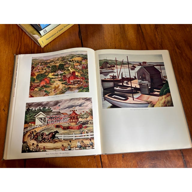 1940 First Edition "Modern American Painting" Hardcover Book For Sale - Image 9 of 12