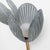 Metal Murano Glass and Brass Tulips Sconces, 2000s, Set of 2 For Sale - Image 7 of 11