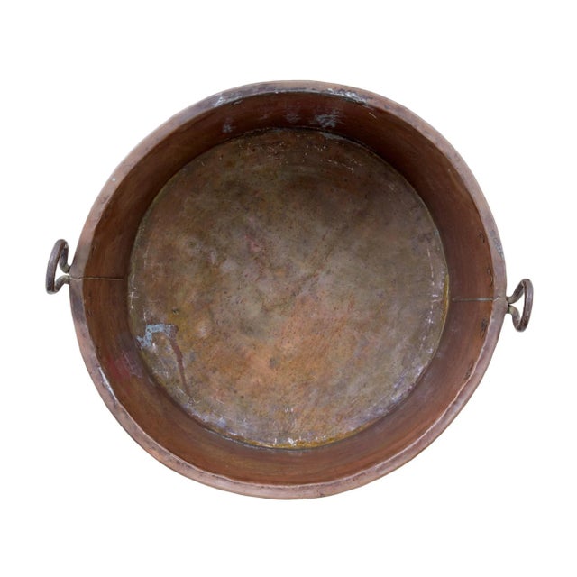 Victorian 19th Century Copper Cooking Pot For Sale - Image 3 of 7