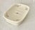 Ceramic Late 20th Century Lenox Rose Manor Porcelain Soap Dish - Ivory With Pink Rosebuds Excellent Condition. For Sale - Image 7 of 12