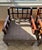Dessin Fournir Therien Studio Workshop Lattice Chair (Two) For Sale - Image 10 of 18
