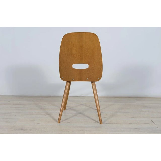 Lollipop Chairs by František Jirák for Tatra, 1960s, Set of 4 For Sale - Image 6 of 12