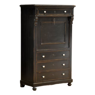 Antique Secretary Desk, 1900s For Sale